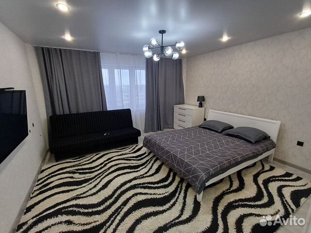 

1-к. квартира, 46 м², 1 кровать