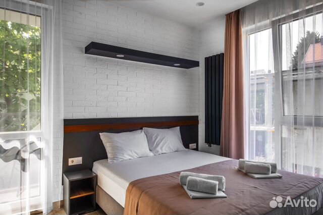 

Квартира-студия, 24 м², 1 кровать