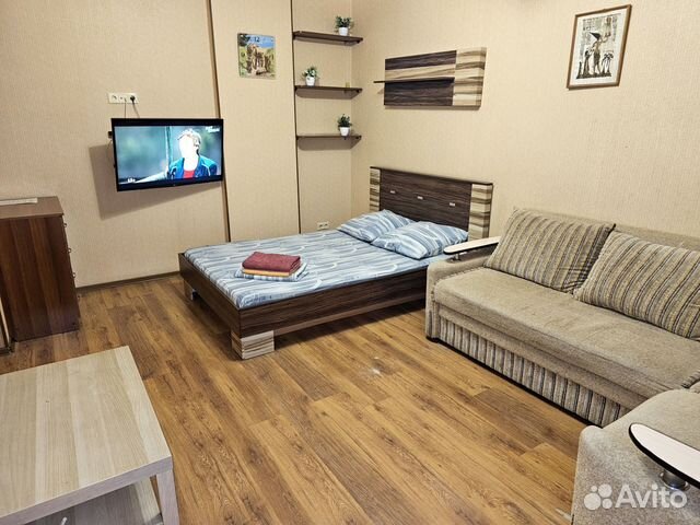 

1-к. квартира, 38 м², 2 кровати