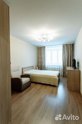 

1-к. квартира, 46 м², 1 кровать