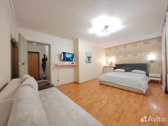 

1-к. квартира, 36 м², 2 кровати