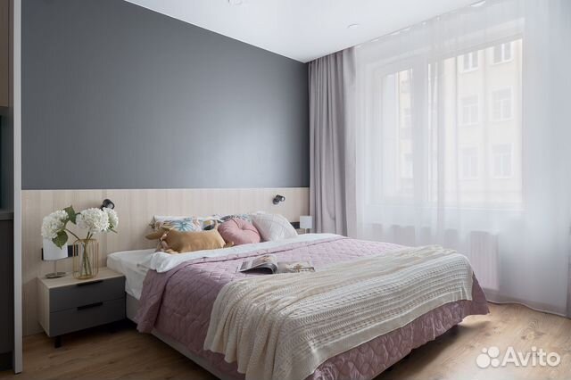 

Квартира-студия, 28 м², 1 кровать