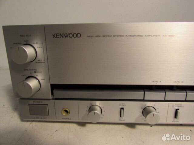 Kenwood KA-990 Стерео Усилитель Hi-End 1987г Kenwood KA-990 Стерео Усилитель Hi-End 1987г