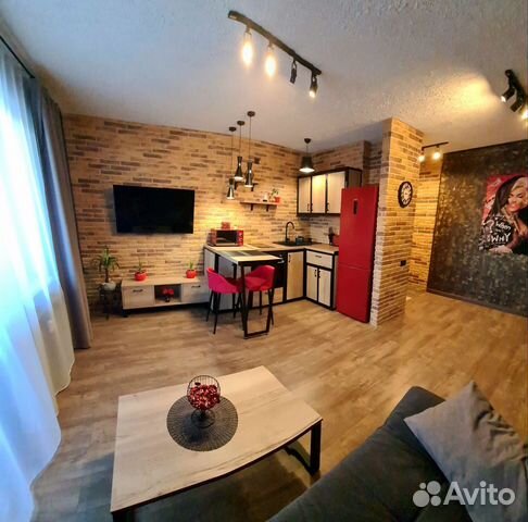 

1-к. квартира, 40,8 м², 2 кровати