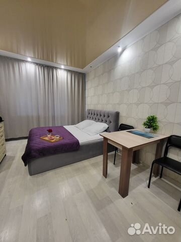 

Квартира-студия, 30 м², 1 кровать