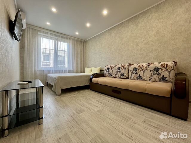 

1-к. квартира, 37 м², 2 кровати