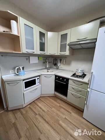 

1-к. квартира, 33,5 м², 2 кровати