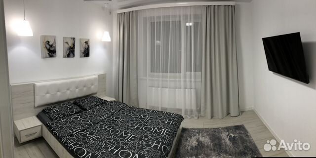 

2-к. квартира, 56 м², 2 кровати