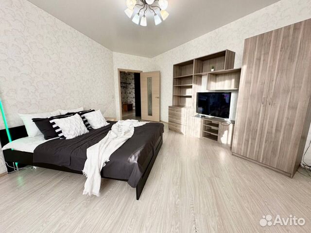 

1-к. квартира, 42,2 м², 2 кровати