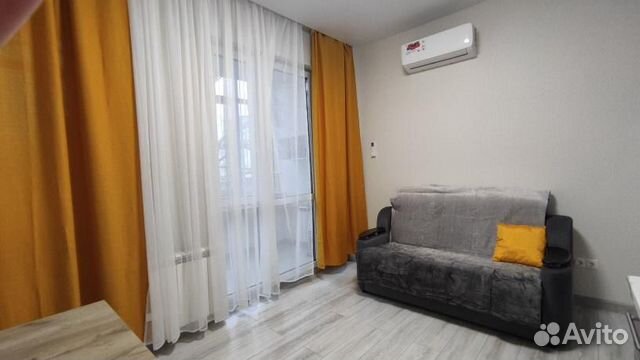 

Квартира-студия, 24 м², 2 кровати