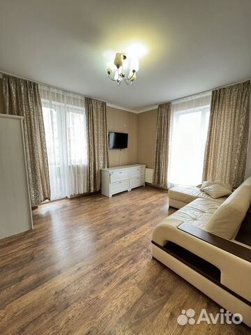 

1-к. квартира, 43 м², 1 кровать