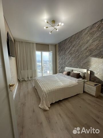

1-к. квартира, 46,7 м², 2 кровати