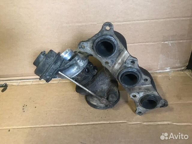 Турбина N54 3.5 Бензин Бмв E82 E88 E90 E92 E93 + Турбина N54 3.5 Бензин Бмв E82 E88 E90 E92 E93 +