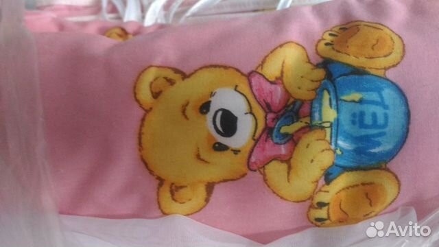 Комплект в кроватку 7 предметов