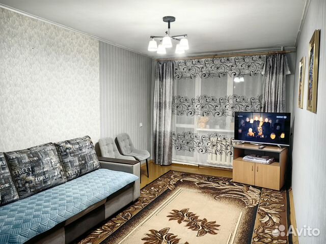 

1-к. квартира, 42 м², 1 кровать