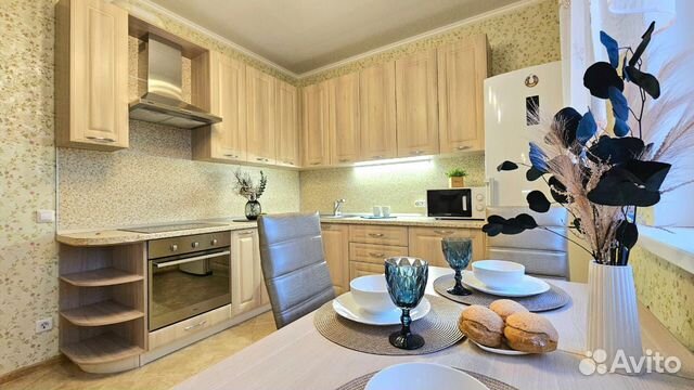 

1-к. квартира, 44,9 м², 2 кровати