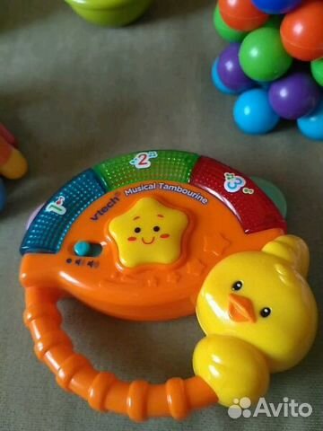 Пакетом развивающие игрушки для малышей Vtech