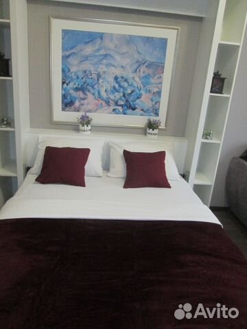 

1-к. квартира, 40 м², 2 кровати