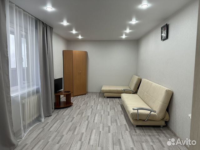 

1-к. квартира, 44 м², 3 кровати