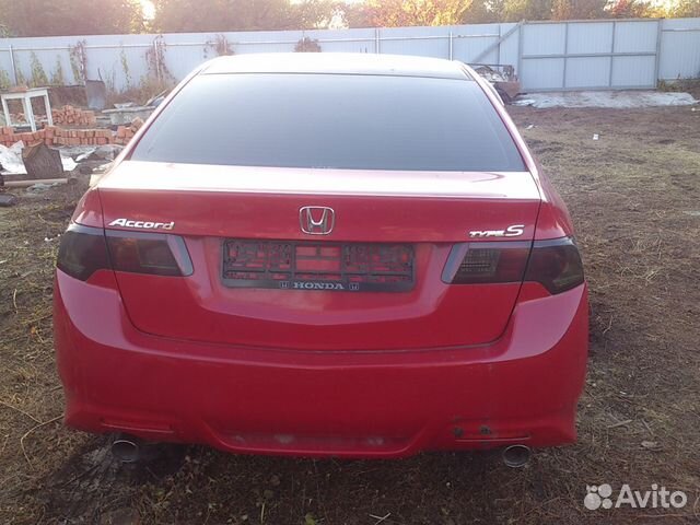 Разбирается на запчасти honda accord viii Type S Разбирается на запчасти honda accord viii Type S