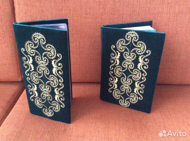 Подарочный набор визитница и ежеднев