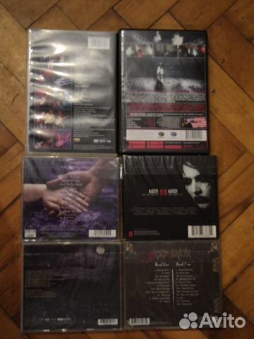 Фирменные оригинальные Manson Iced Earth Nightwish