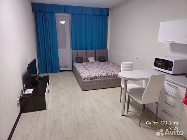 

Квартира-студия, 23 м², 1 кровать