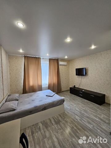 

1-к. квартира, 37 м², 2 кровати