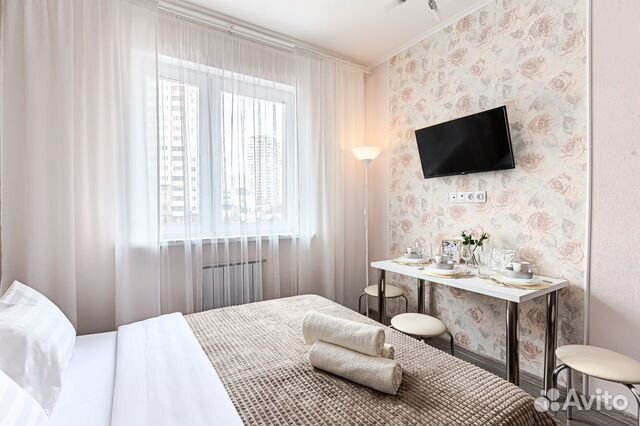 

Квартира-студия, 17 м², 1 кровать