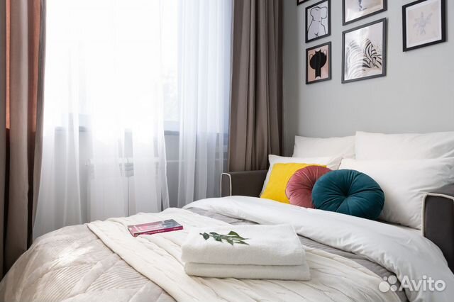 

Квартира-студия, 12 м², 2 кровати