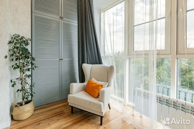 

1-к. квартира, 40 м², 2 кровати
