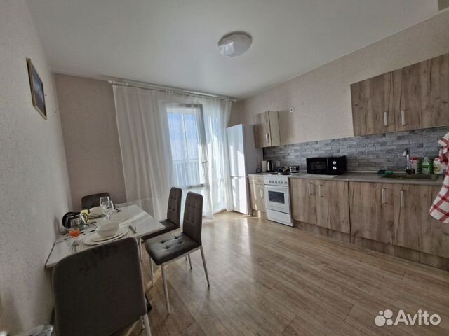 

1-к. квартира, 38 м², 2 кровати