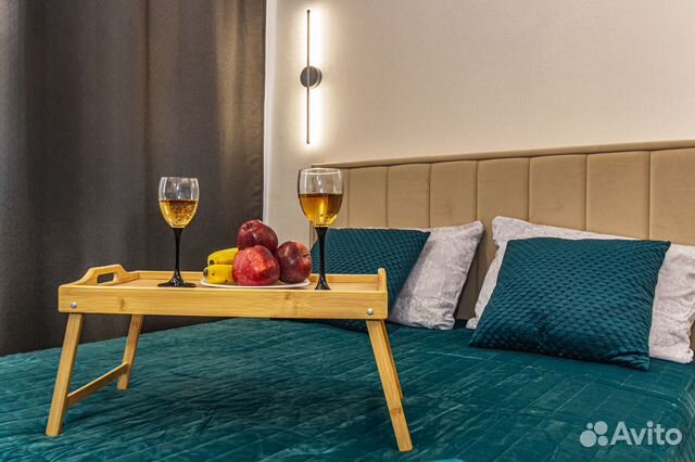 

Квартира-студия, 33 м², 2 кровати