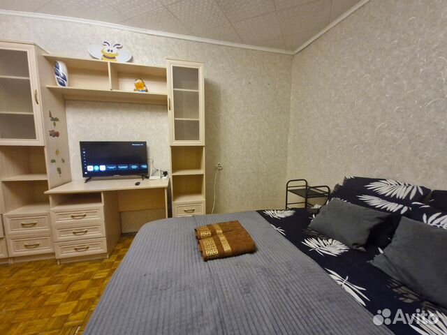 

1-к. квартира, 35 м², 2 кровати