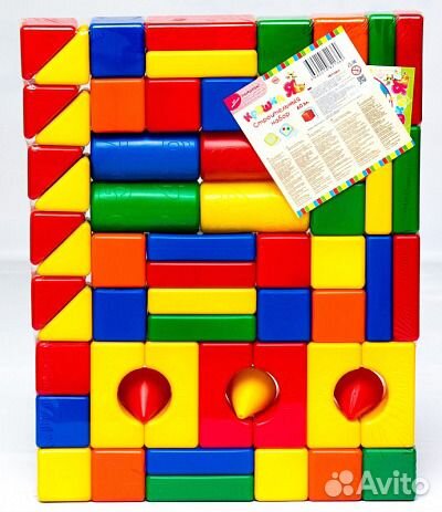 Конструктор (60 эл.) Конструктор (60 эл.)