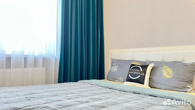 

Квартира-студия, 36 м², 2 кровати