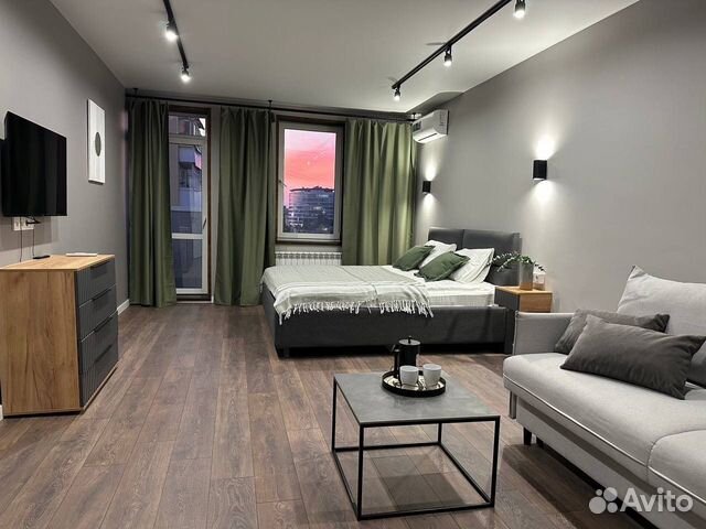 

1-к. квартира, 50 м², 3 кровати