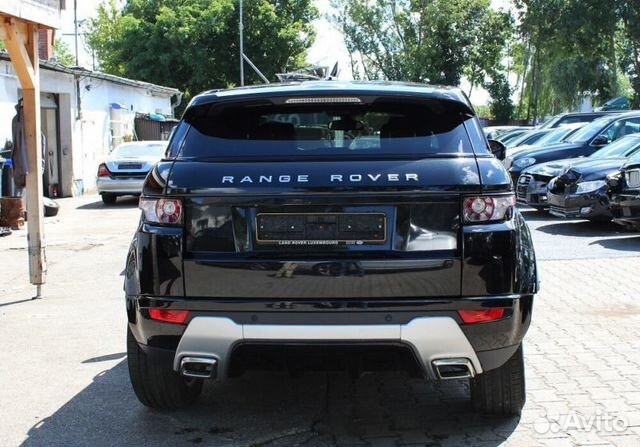 Range Rover Evoque 2013г. на запчасти Range Rover Evoque 2013г. на запчасти