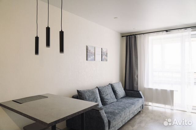 

1-к. квартира, 40 м², 2 кровати