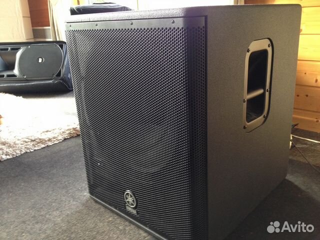 yamaha dsr 118 w