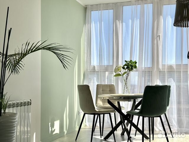 

2-к. квартира, 40 м², 2 кровати