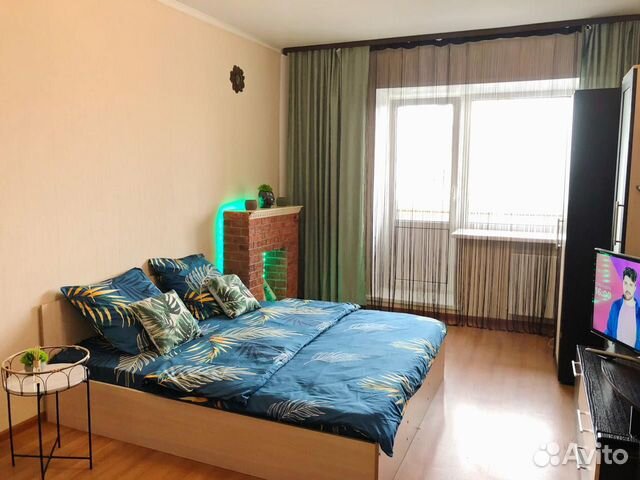 

1-к. квартира, 45 м², 2 кровати