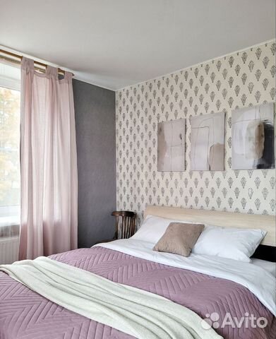 

2-к. квартира, 42 м², 2 кровати