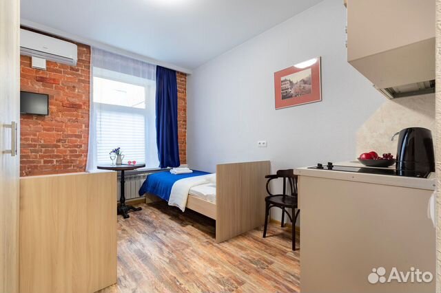 

Квартира-студия в апарт-отеле, 14,3 м², 1/5 эт.