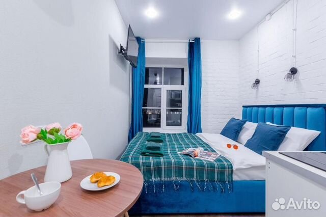 

Квартира-студия в апарт-отеле, 12,6 м², 3/4 эт.