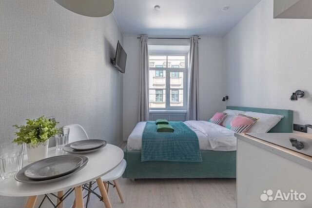 

Квартира-студия в апарт-отеле, 13,2 м², 3/4 эт.