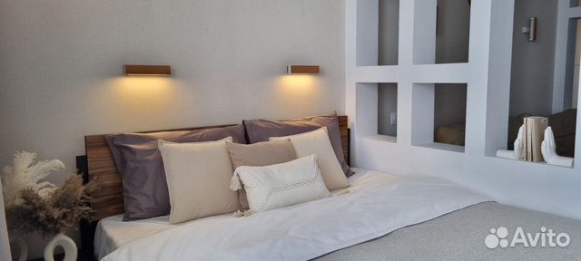 

1-к. квартира, 48 м², 2 кровати