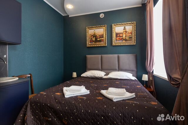 

Квартира-студия, 14 м², 1 кровать