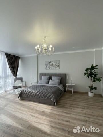 

1-к. квартира, 52 м², 1 кровать