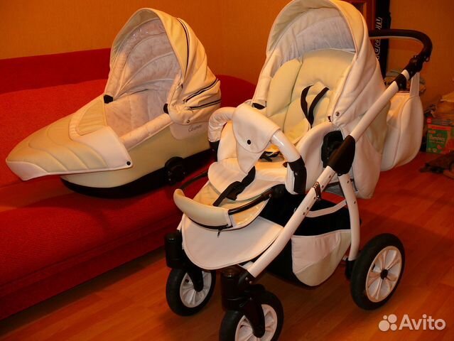 Детская коляска Slaro Carmen 2 в 1